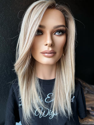 20” ELEGANCE PREMIUM EUROPEAN WIG #2089