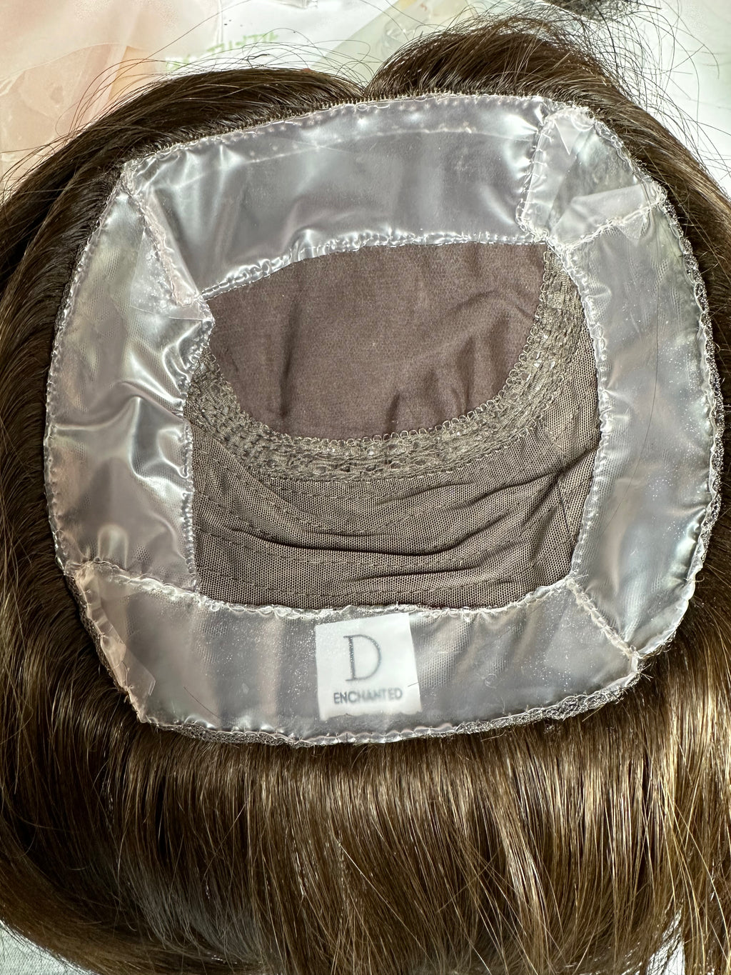 POLYURETHANE (PU) ADD TO TOPPER OR WIG