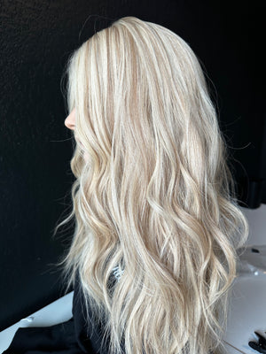 24” ELEGANCE PREMIUM  EUROPEAN WIG #2058