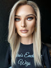 20” ELEGANCE PREMIUM EUROPEAN WIG #2089