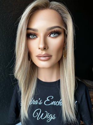 20” ELEGANCE PREMIUM EUROPEAN WIG #2089