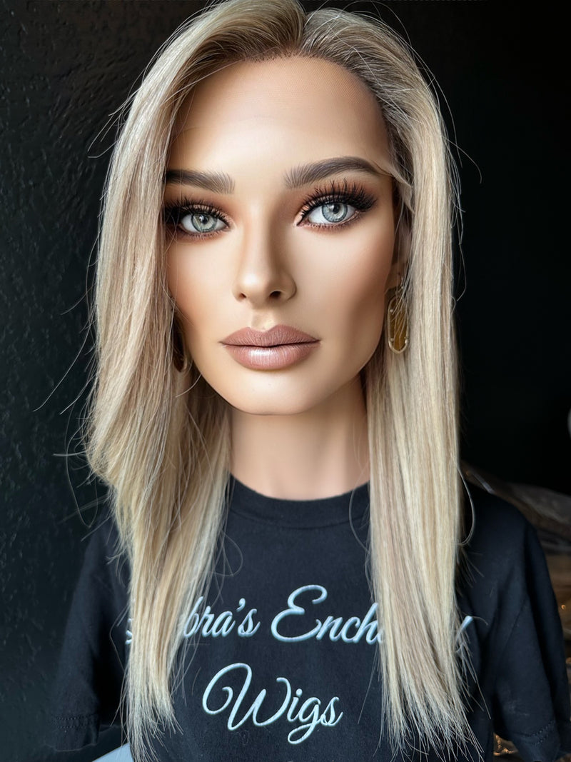 20” ELEGANCE PREMIUM EUROPEAN WIG #2089